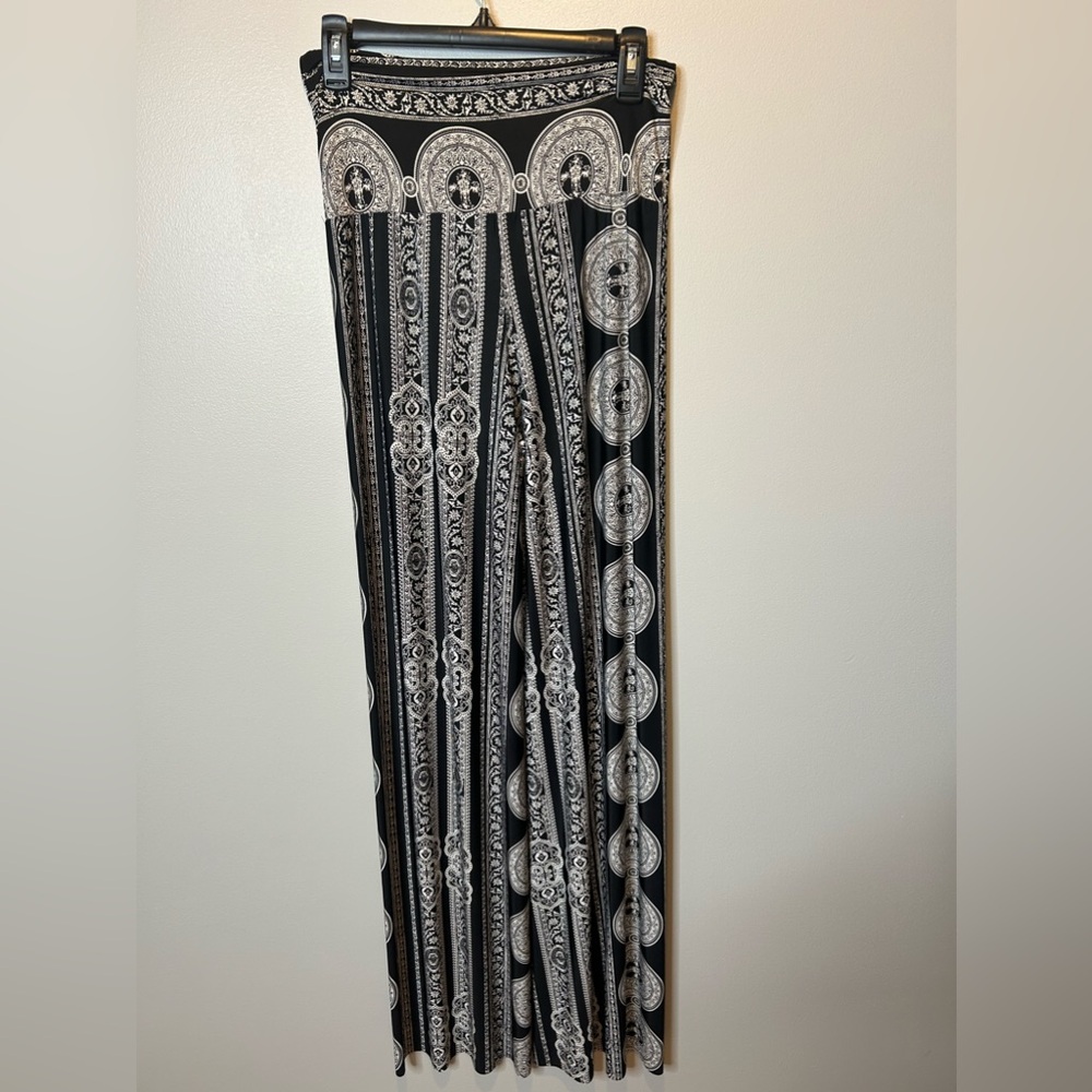 New without tag-High waist palazzo pants